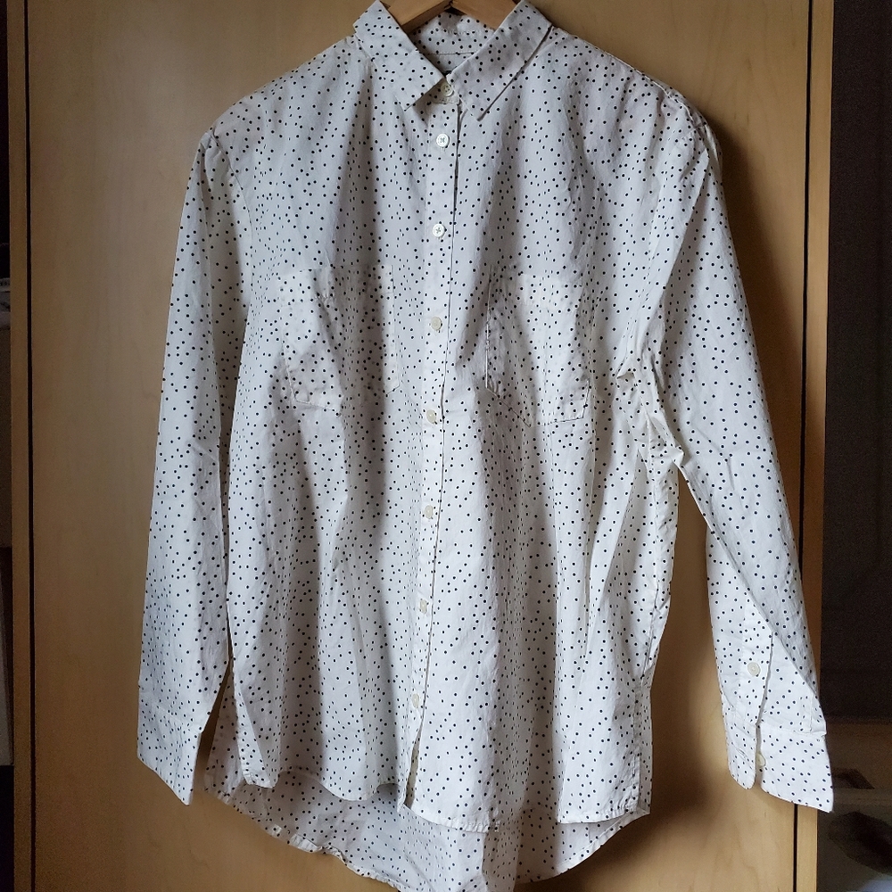 Madewell oversized shirt